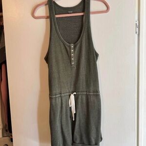 Aerie Olive Romper